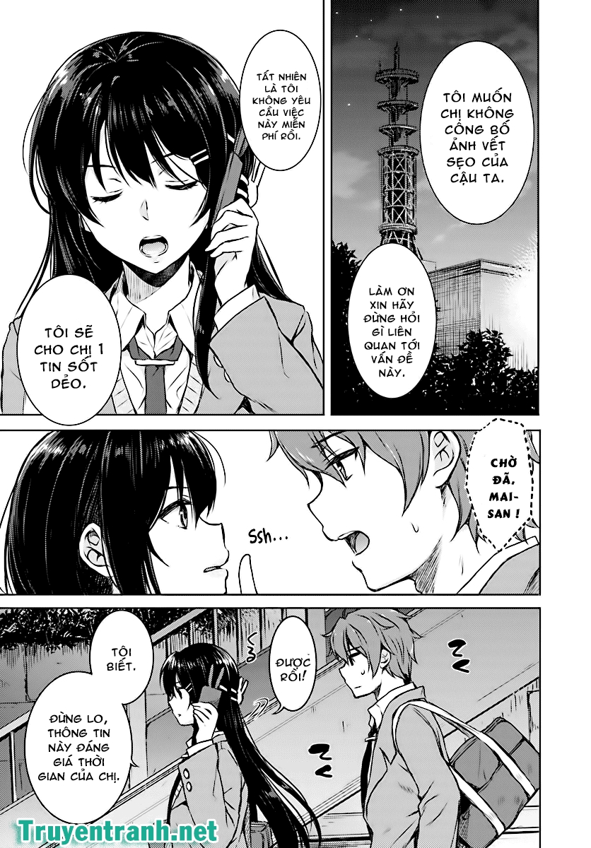 Seishun Buta Yarou Wa Bunny Girl Senpai No Yume O Minai Chapter 15 - 9