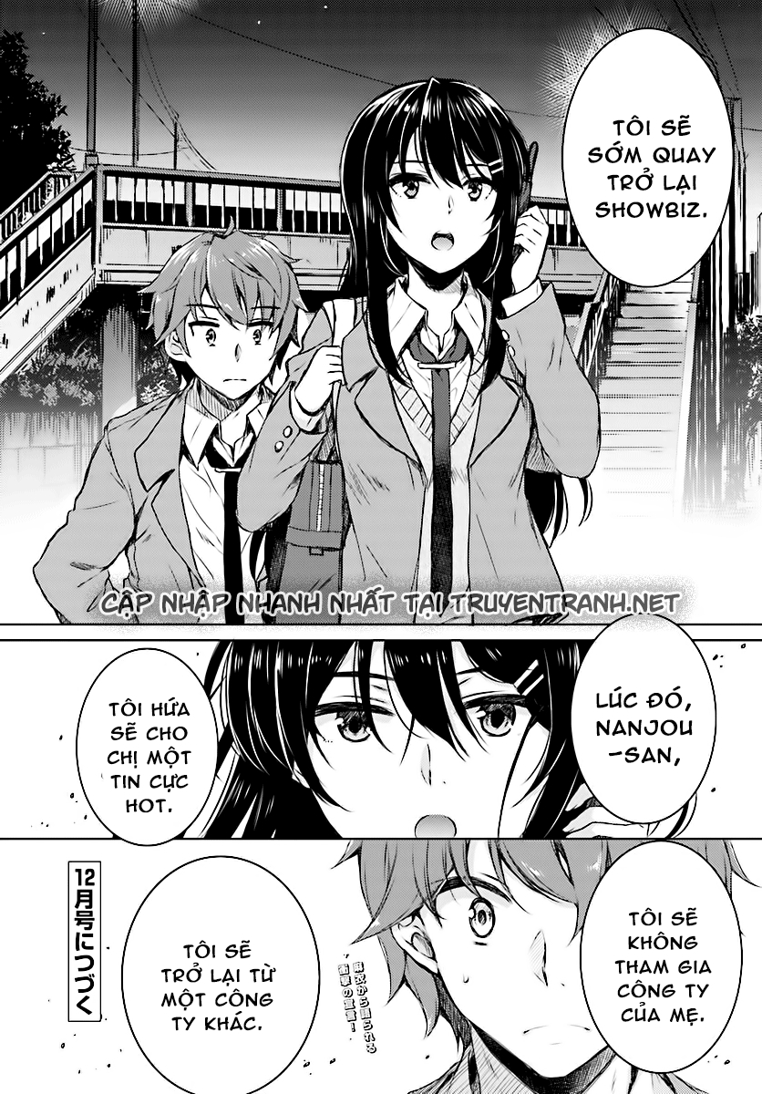 Seishun Buta Yarou Wa Bunny Girl Senpai No Yume O Minai Chapter 15 - 10