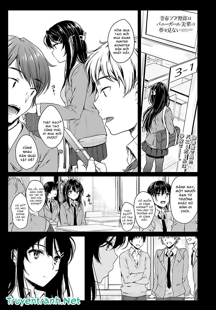 Seishun Buta Yarou Wa Bunny Girl Senpai No Yume O Minai Chapter 2 - 2