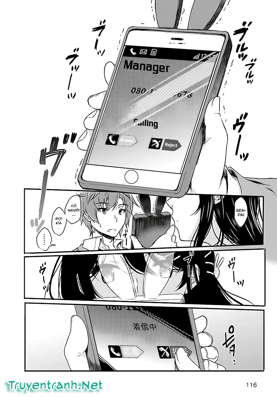 Seishun Buta Yarou Wa Bunny Girl Senpai No Yume O Minai Chapter 2 - 11