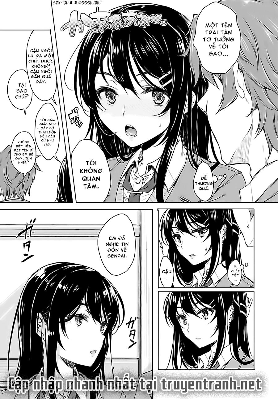 Seishun Buta Yarou Wa Bunny Girl Senpai No Yume O Minai Chapter 2 - 13