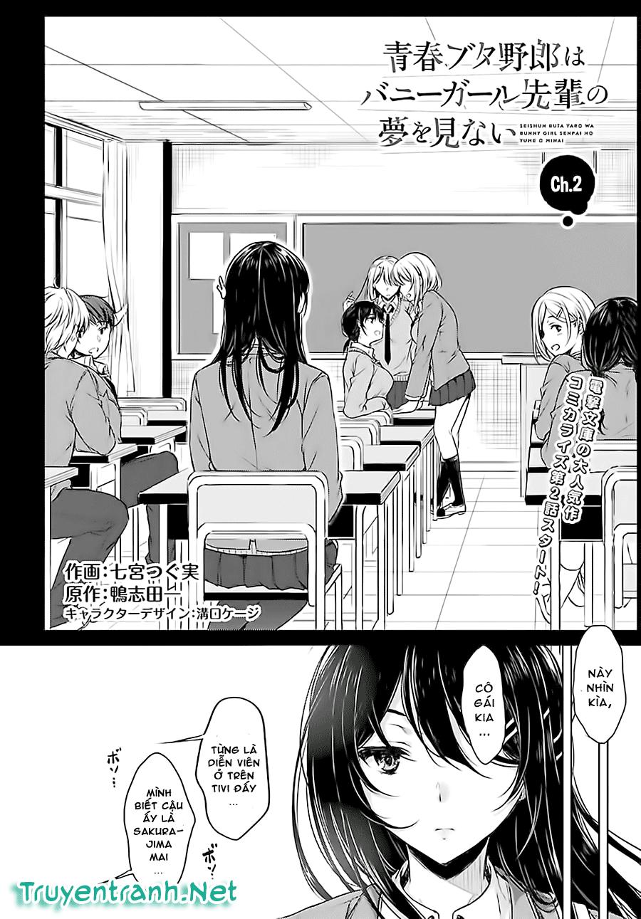 Seishun Buta Yarou Wa Bunny Girl Senpai No Yume O Minai Chapter 2 - 3