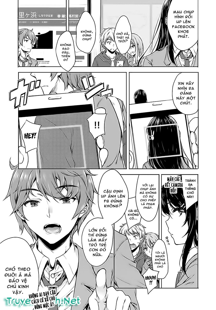 Seishun Buta Yarou Wa Bunny Girl Senpai No Yume O Minai Chapter 2 - 4