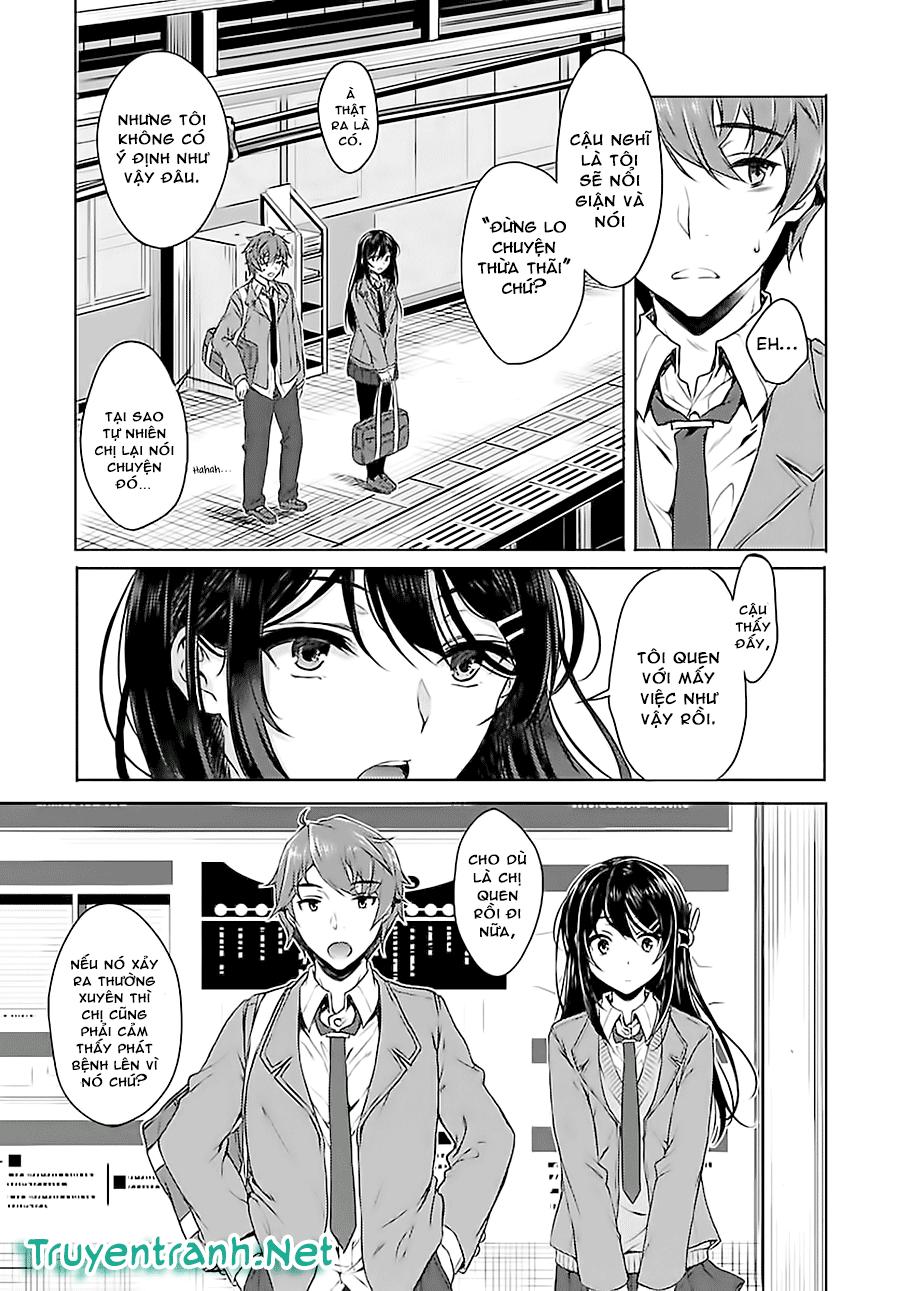 Seishun Buta Yarou Wa Bunny Girl Senpai No Yume O Minai Chapter 2 - 6