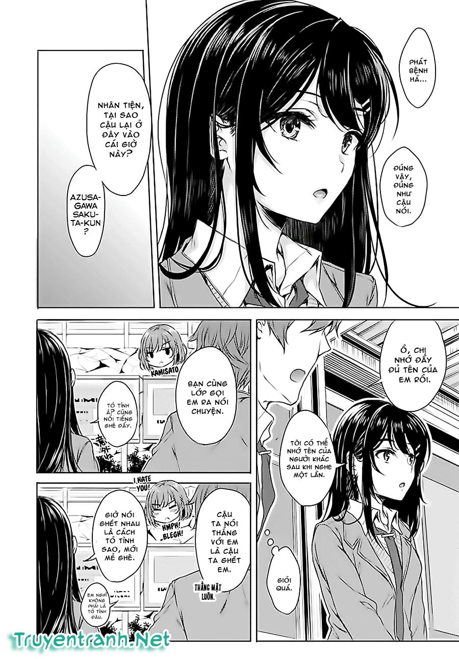 Seishun Buta Yarou Wa Bunny Girl Senpai No Yume O Minai Chapter 2 - 7