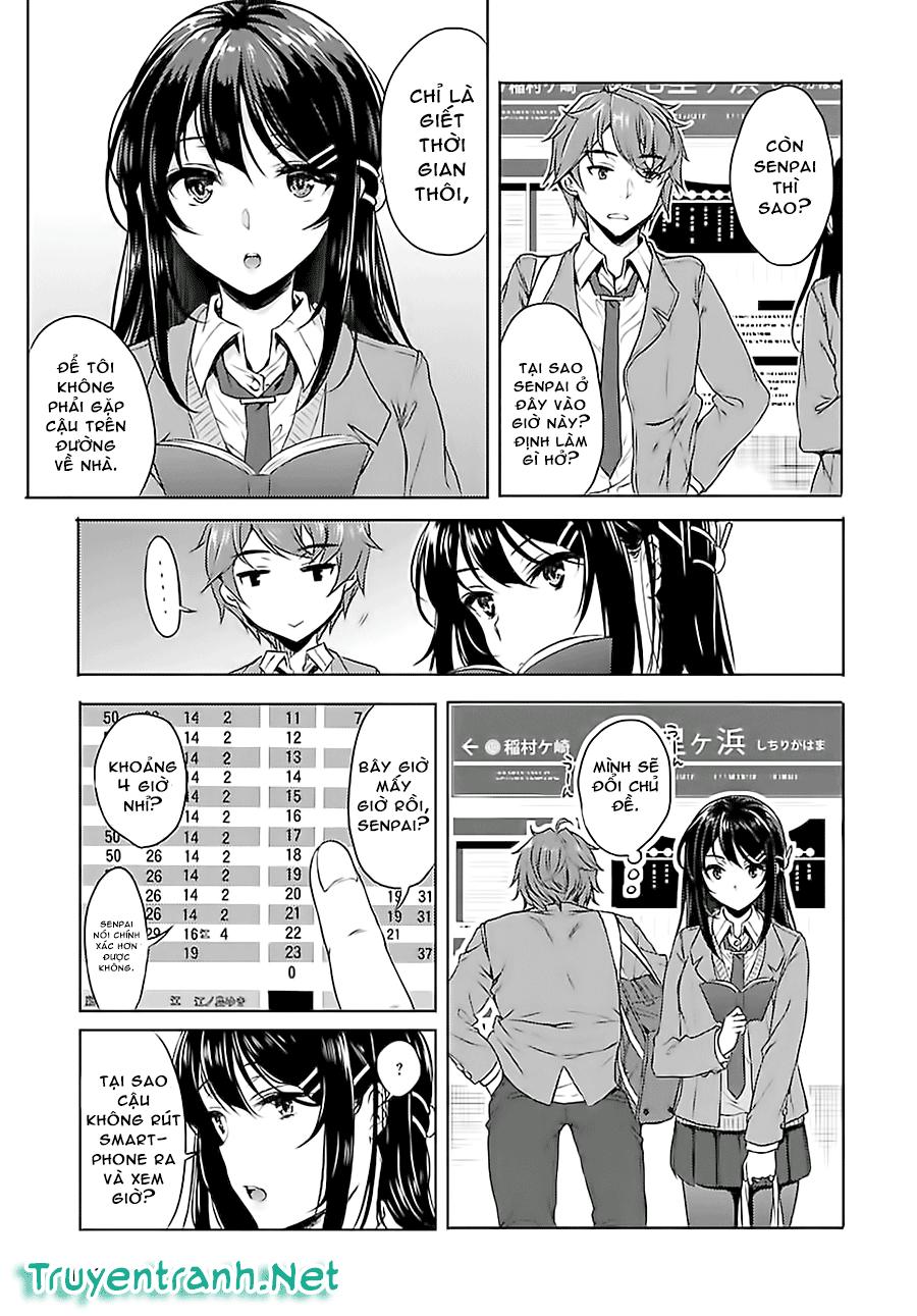 Seishun Buta Yarou Wa Bunny Girl Senpai No Yume O Minai Chapter 2 - 8