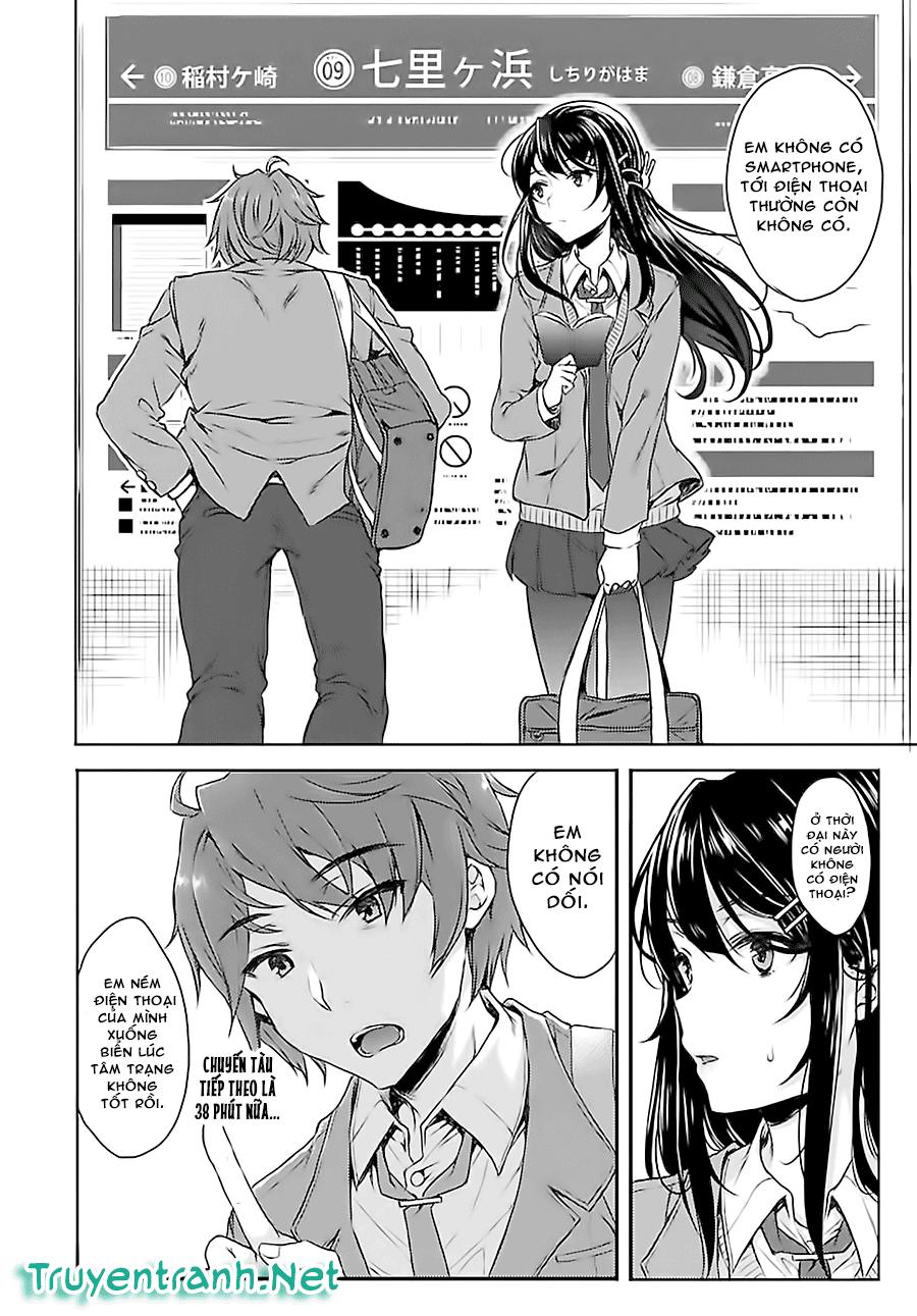 Seishun Buta Yarou Wa Bunny Girl Senpai No Yume O Minai Chapter 2 - 9