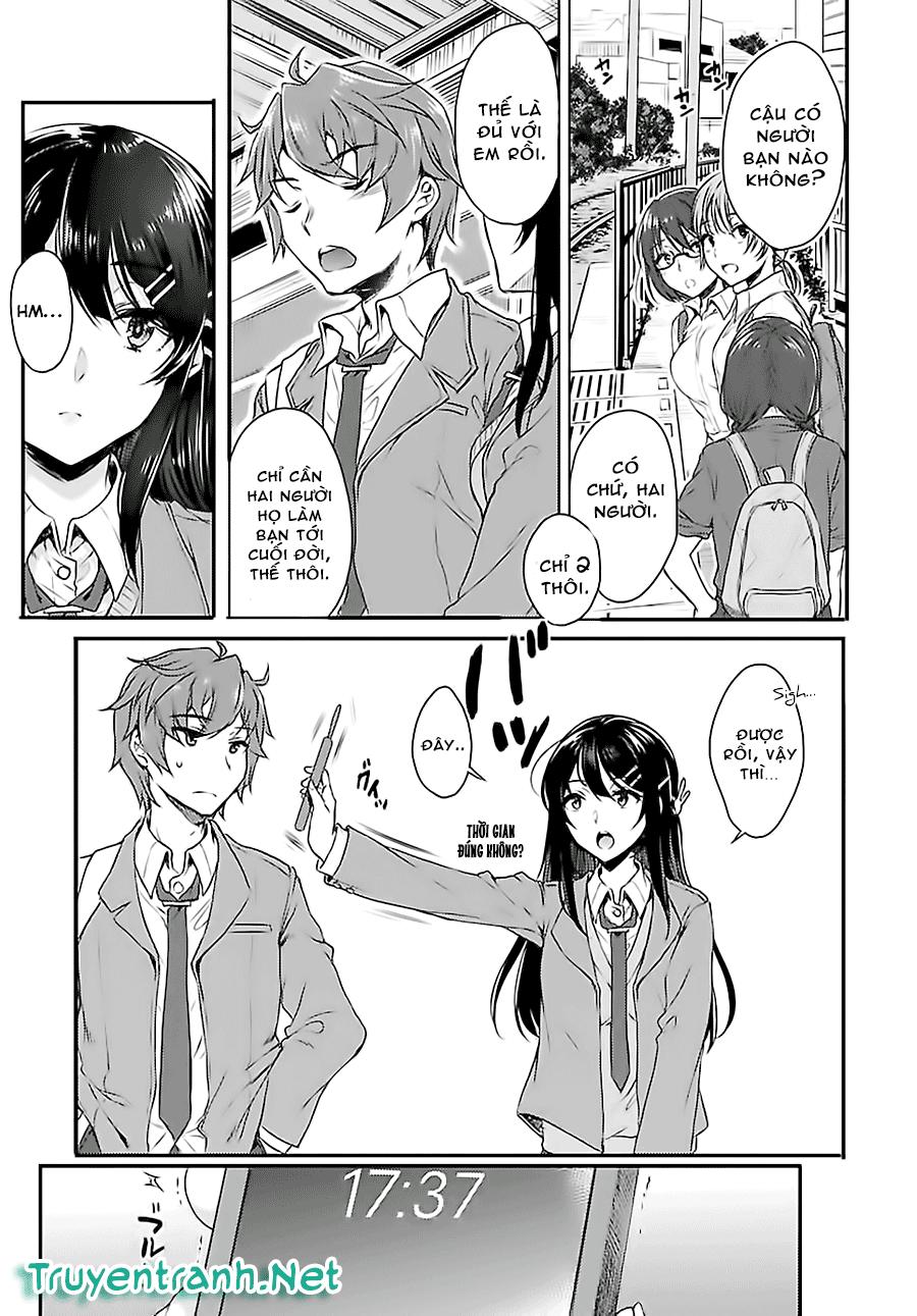 Seishun Buta Yarou Wa Bunny Girl Senpai No Yume O Minai Chapter 2 - 10