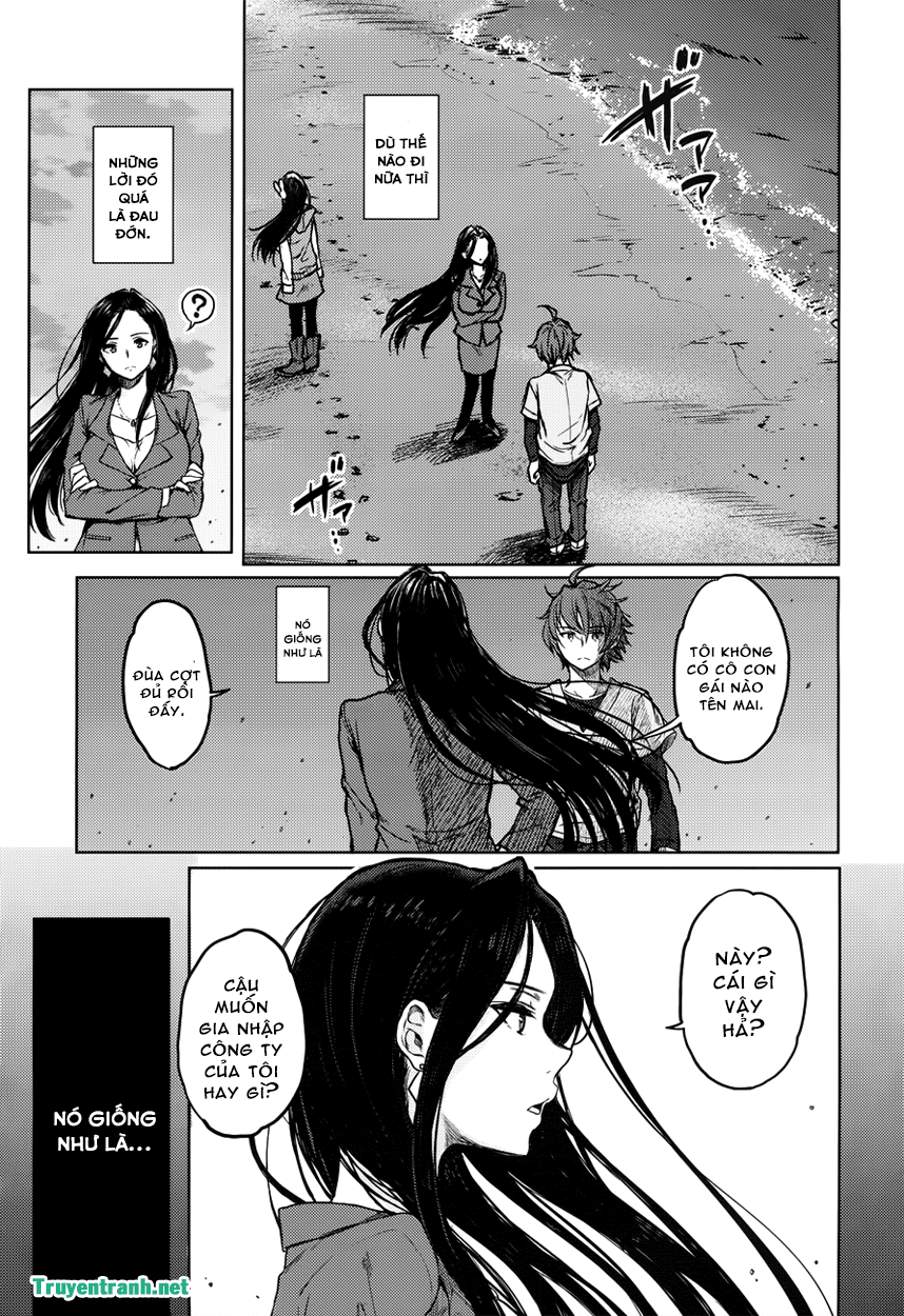 Seishun Buta Yarou Wa Bunny Girl Senpai No Yume O Minai Chapter 23 - 5