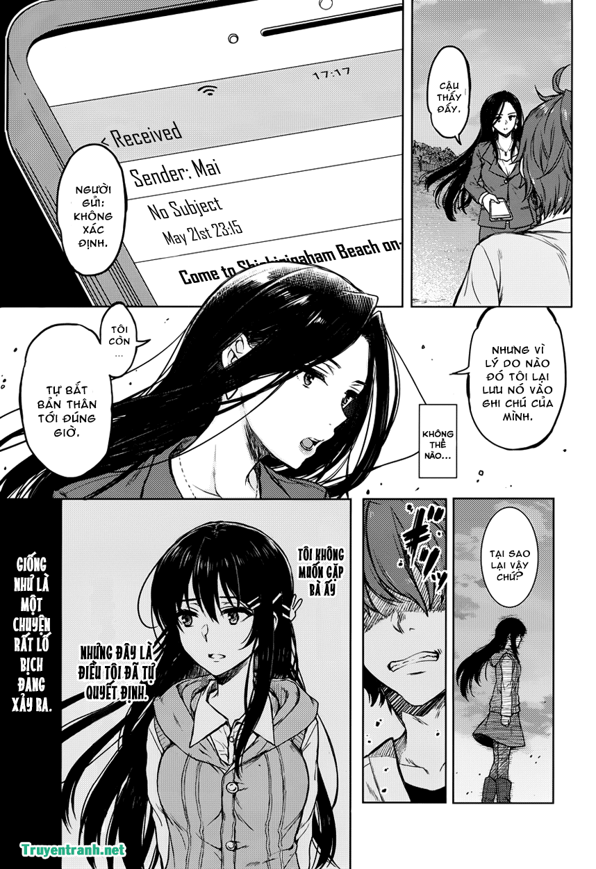 Seishun Buta Yarou Wa Bunny Girl Senpai No Yume O Minai Chapter 23 - 6