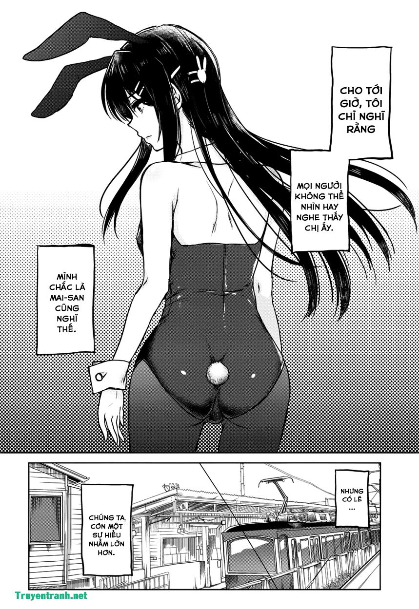 Seishun Buta Yarou Wa Bunny Girl Senpai No Yume O Minai Chapter 23 - 7