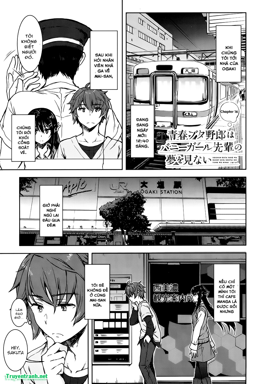 Seishun Buta Yarou Wa Bunny Girl Senpai No Yume O Minai Chapter 26 - 2