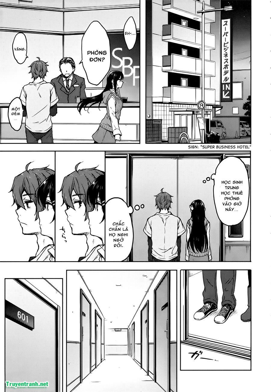 Seishun Buta Yarou Wa Bunny Girl Senpai No Yume O Minai Chapter 26 - 4