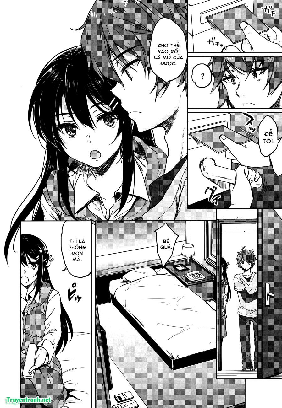 Seishun Buta Yarou Wa Bunny Girl Senpai No Yume O Minai Chapter 26 - 5