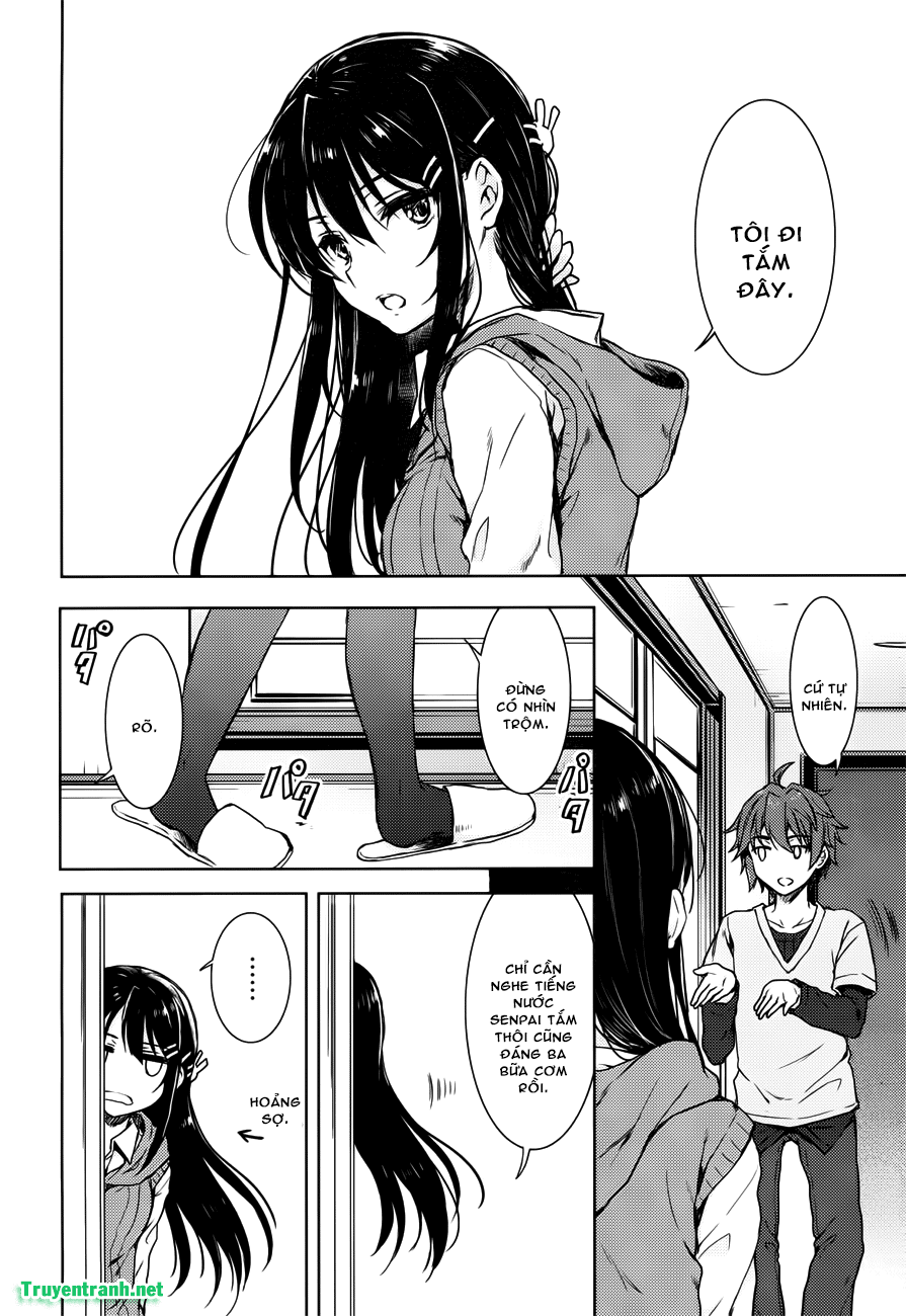 Seishun Buta Yarou Wa Bunny Girl Senpai No Yume O Minai Chapter 26 - 7