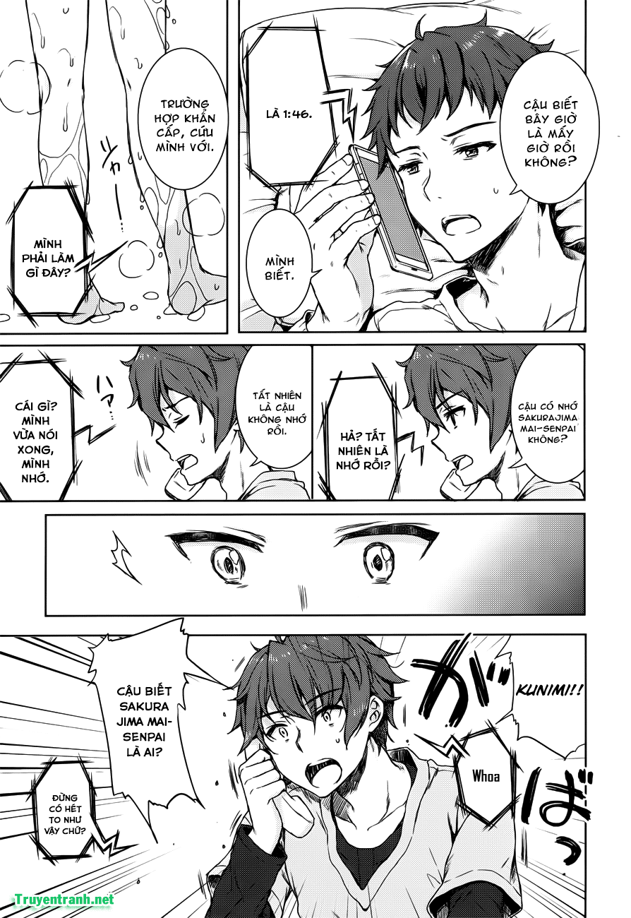 Seishun Buta Yarou Wa Bunny Girl Senpai No Yume O Minai Chapter 26 - 10