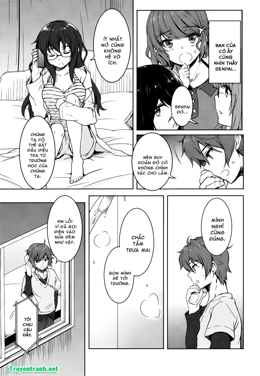 Seishun Buta Yarou Wa Bunny Girl Senpai No Yume O Minai Chapter 27 - 11