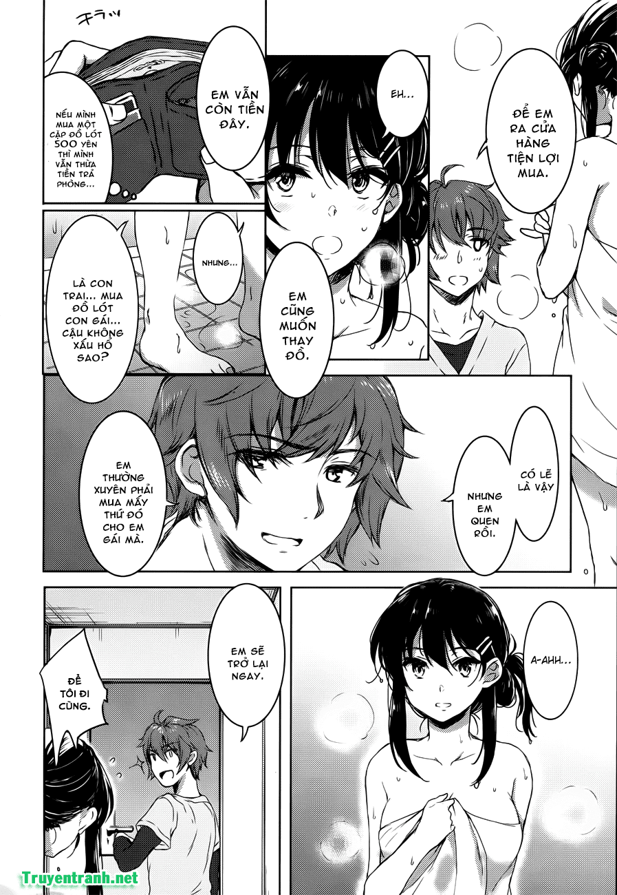 Seishun Buta Yarou Wa Bunny Girl Senpai No Yume O Minai Chapter 27 - 14