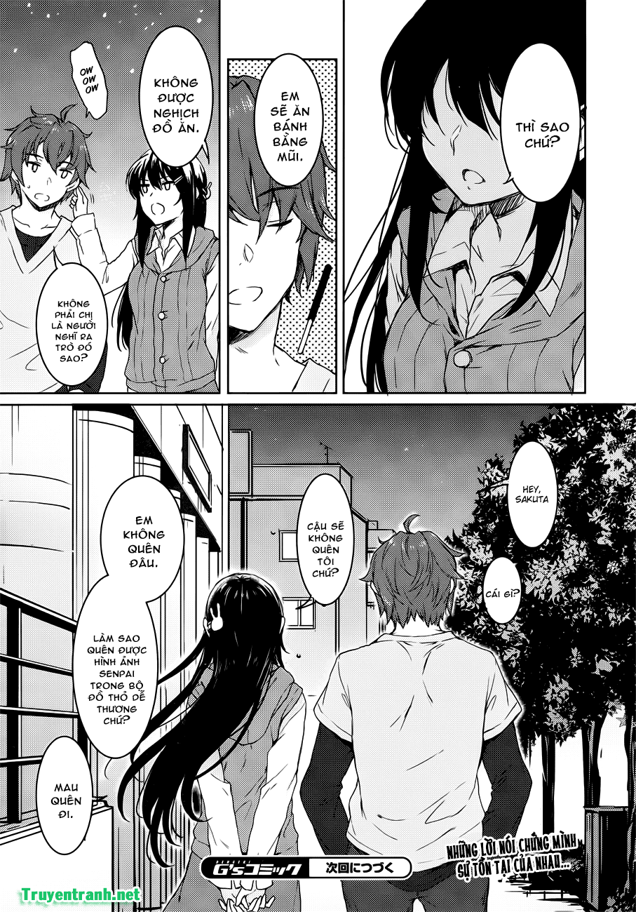 Seishun Buta Yarou Wa Bunny Girl Senpai No Yume O Minai Chapter 27 - 17