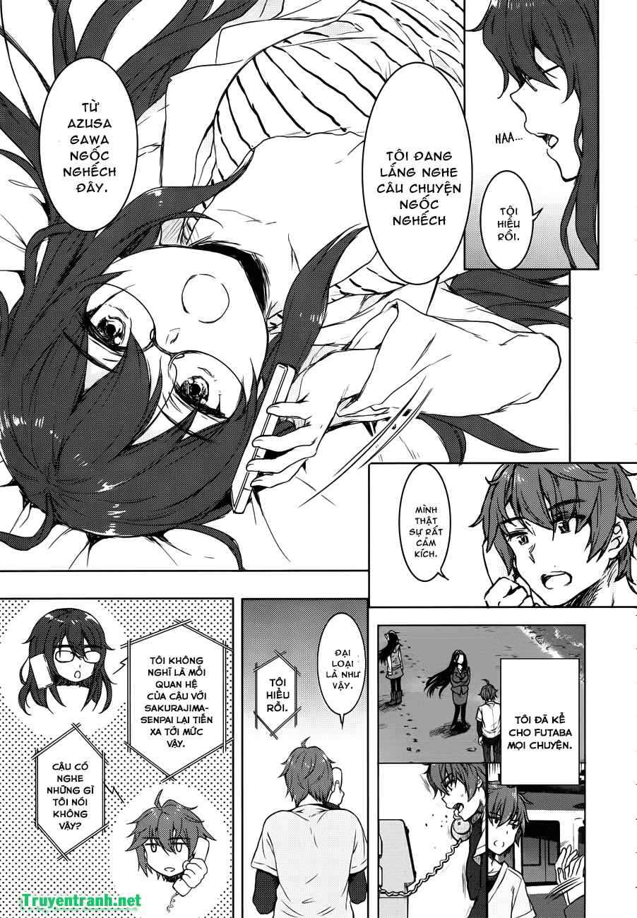 Seishun Buta Yarou Wa Bunny Girl Senpai No Yume O Minai Chapter 27 - 5