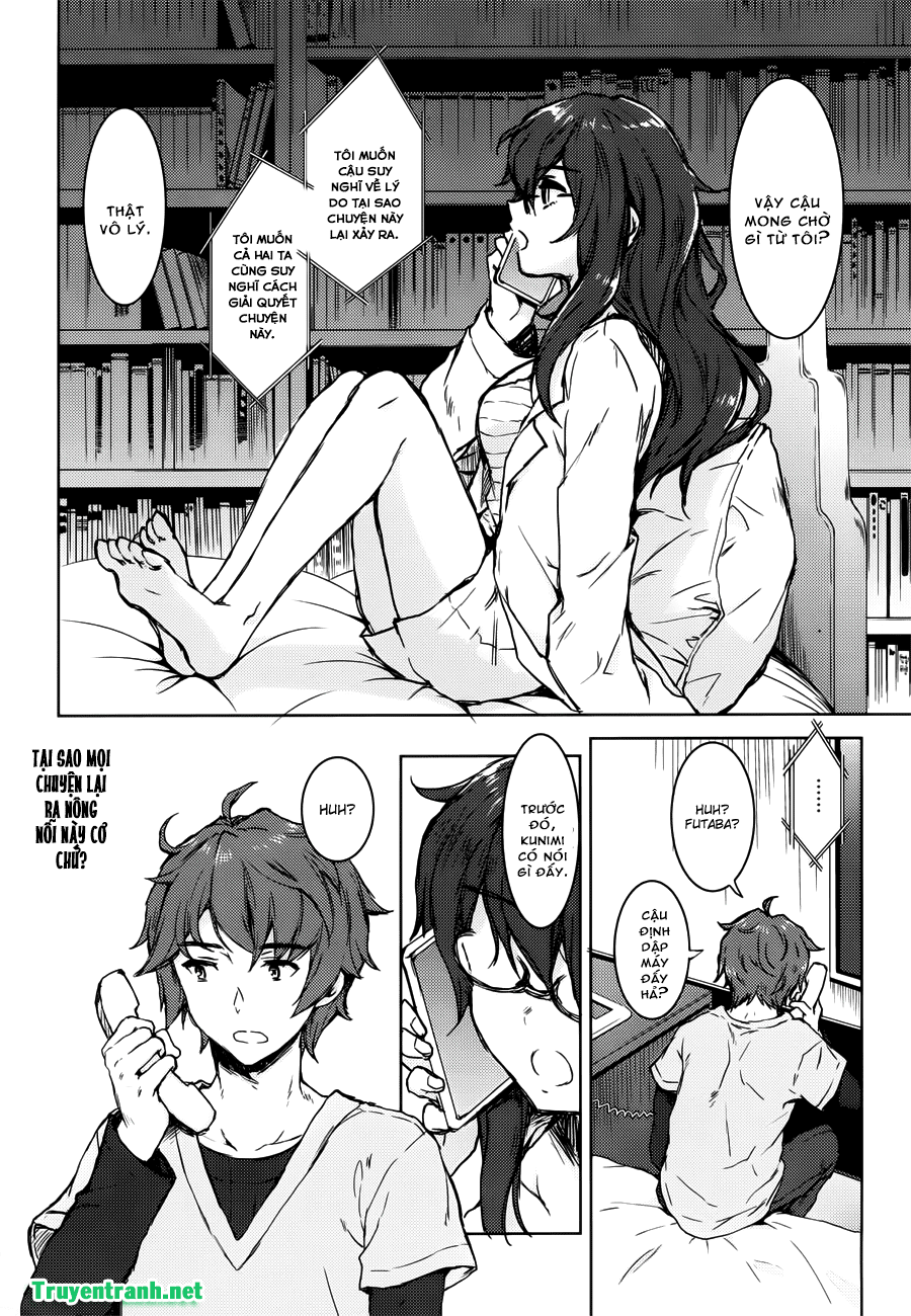 Seishun Buta Yarou Wa Bunny Girl Senpai No Yume O Minai Chapter 27 - 6