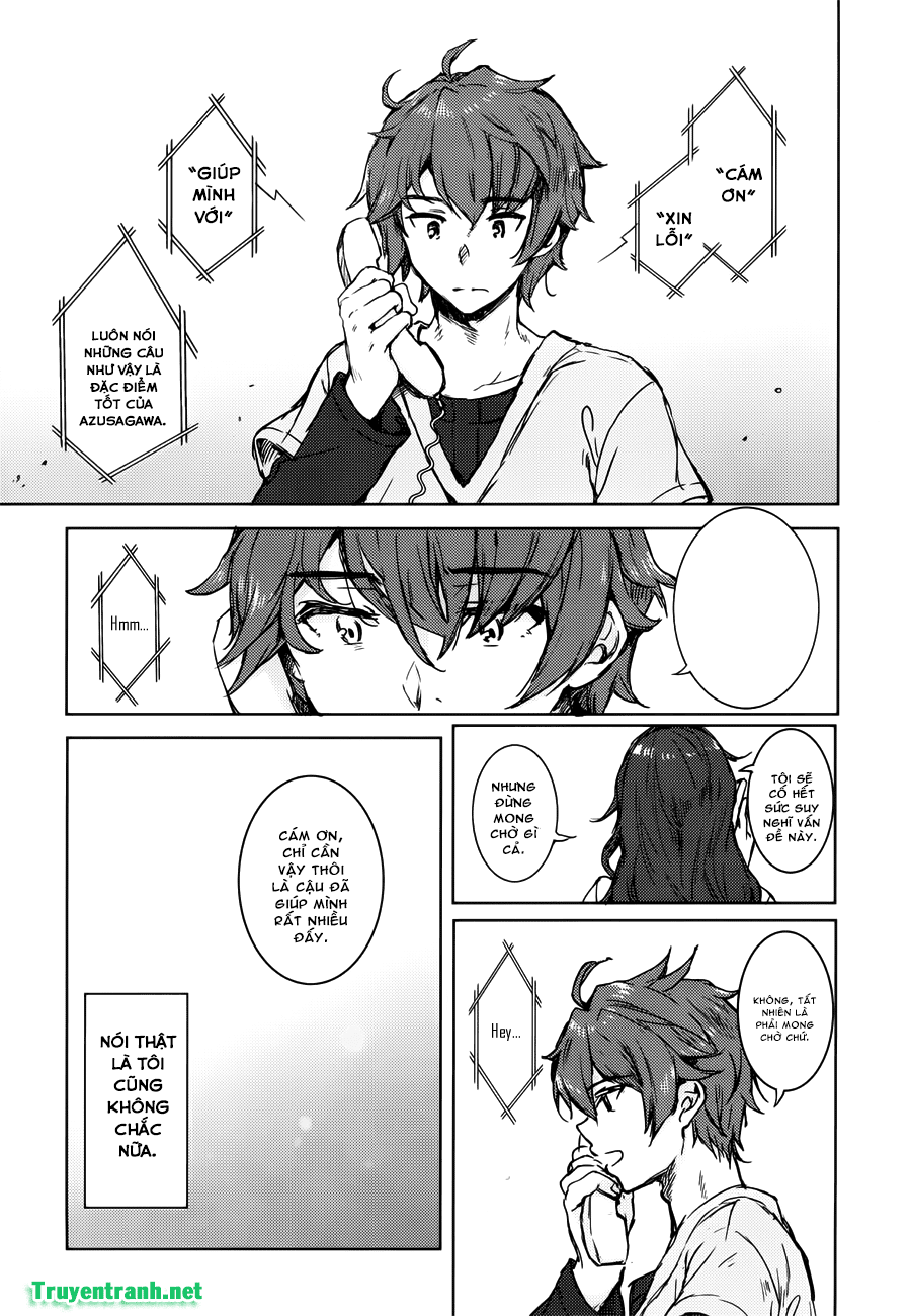 Seishun Buta Yarou Wa Bunny Girl Senpai No Yume O Minai Chapter 27 - 7