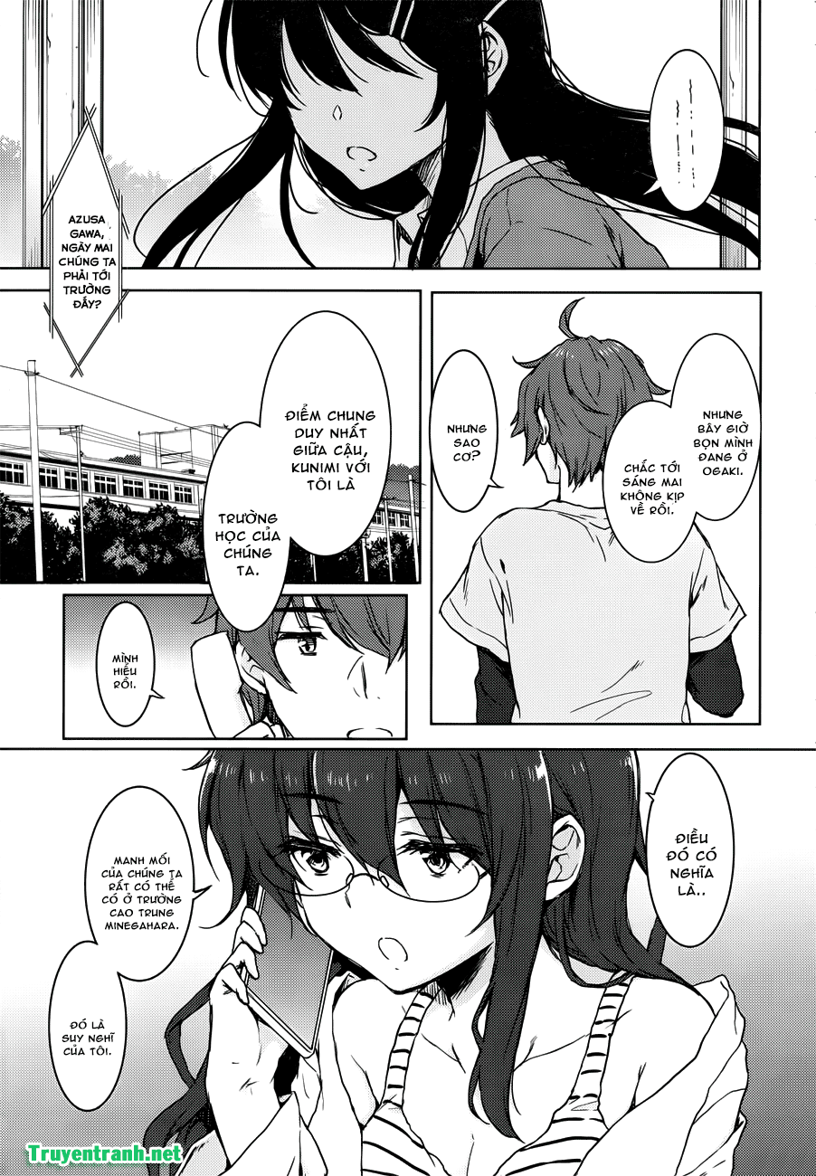 Seishun Buta Yarou Wa Bunny Girl Senpai No Yume O Minai Chapter 27 - 9