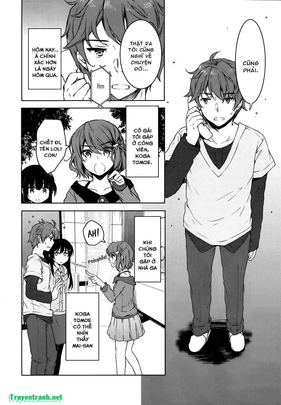 Seishun Buta Yarou Wa Bunny Girl Senpai No Yume O Minai Chapter 27 - 10