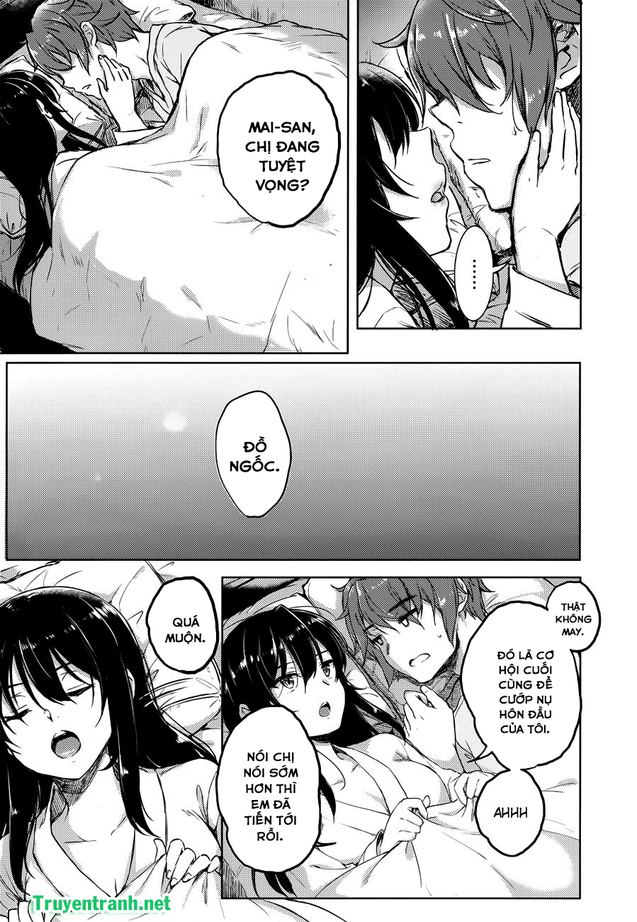 Seishun Buta Yarou Wa Bunny Girl Senpai No Yume O Minai Chapter 28 - 11