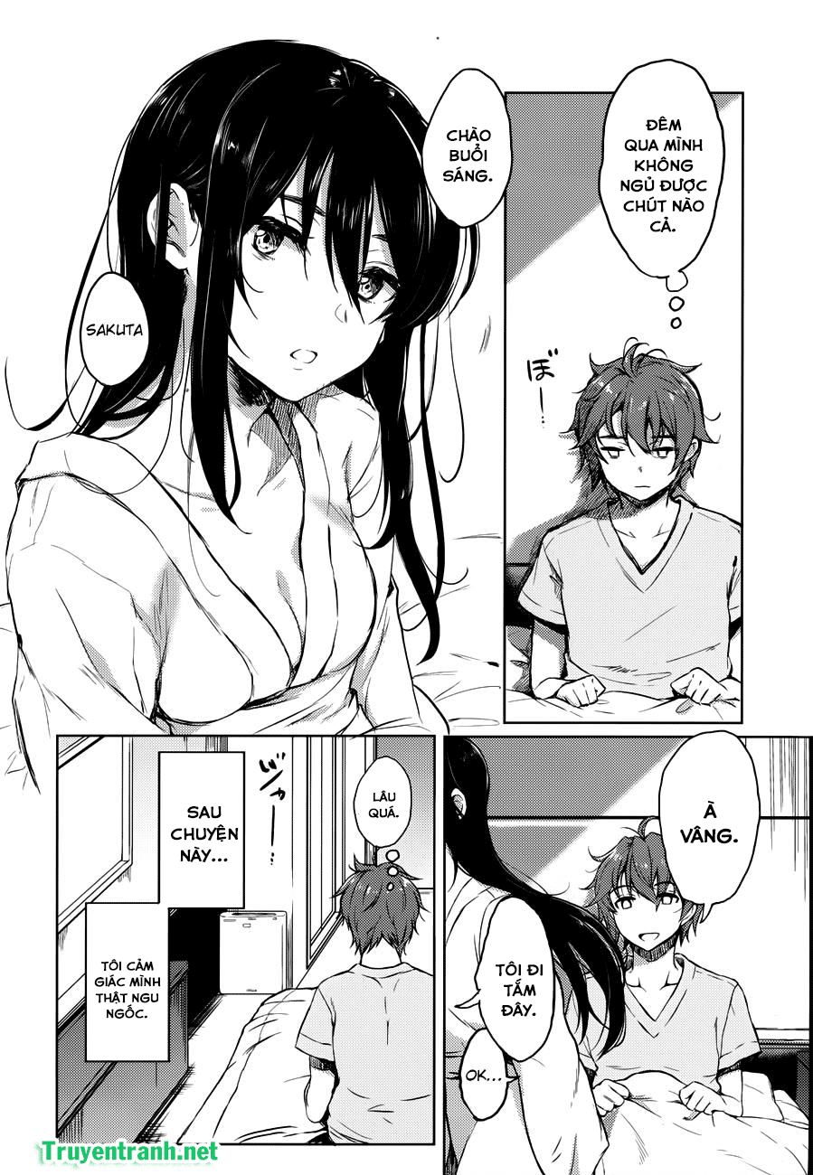 Seishun Buta Yarou Wa Bunny Girl Senpai No Yume O Minai Chapter 28 - 14