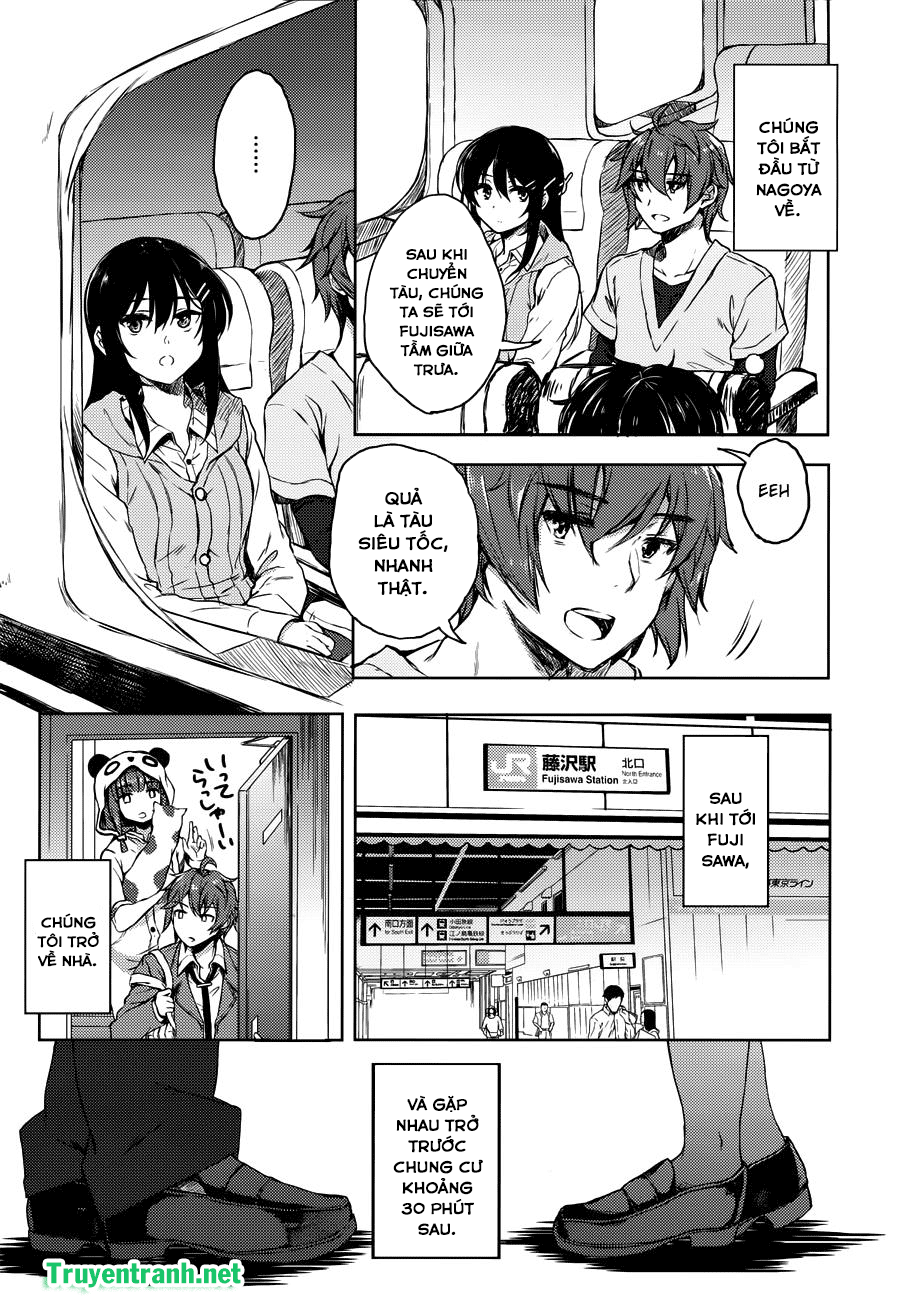 Seishun Buta Yarou Wa Bunny Girl Senpai No Yume O Minai Chapter 28 - 15