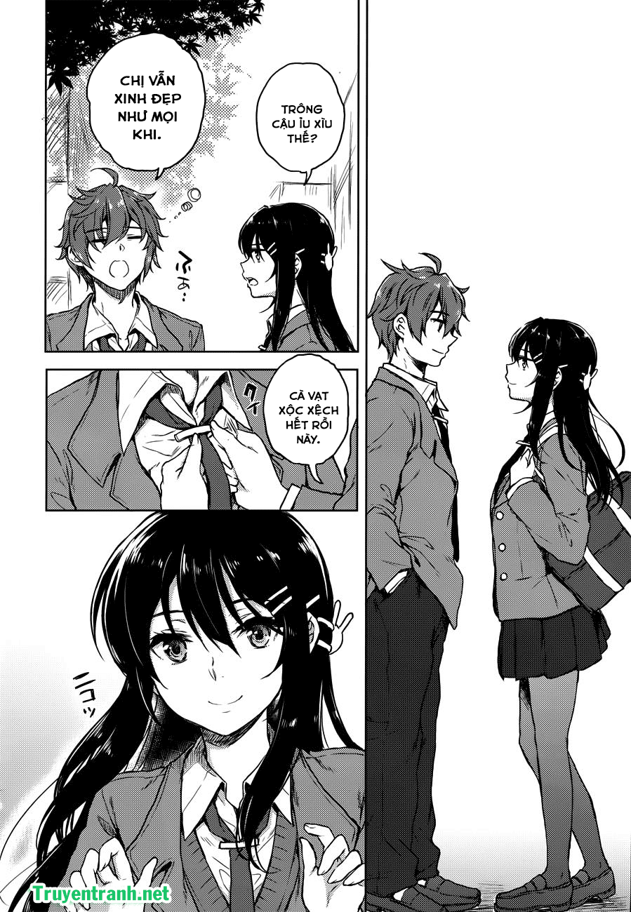 Seishun Buta Yarou Wa Bunny Girl Senpai No Yume O Minai Chapter 28 - 16