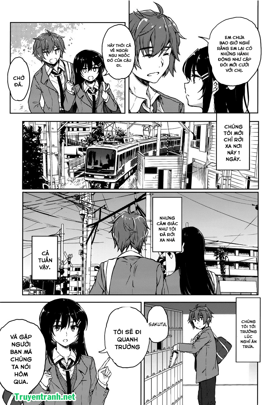 Seishun Buta Yarou Wa Bunny Girl Senpai No Yume O Minai Chapter 28 - 17