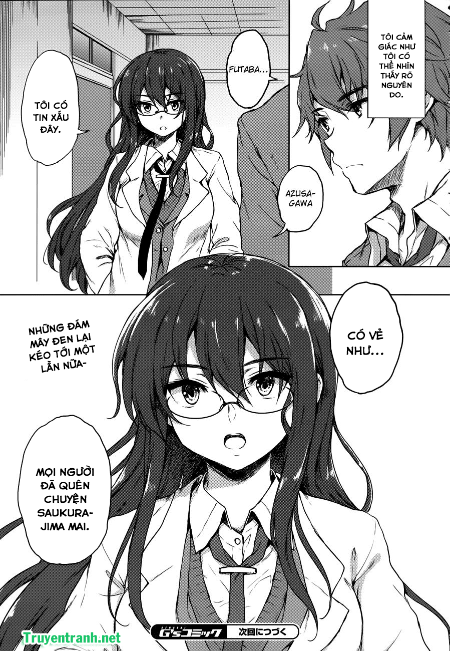 Seishun Buta Yarou Wa Bunny Girl Senpai No Yume O Minai Chapter 28 - 19