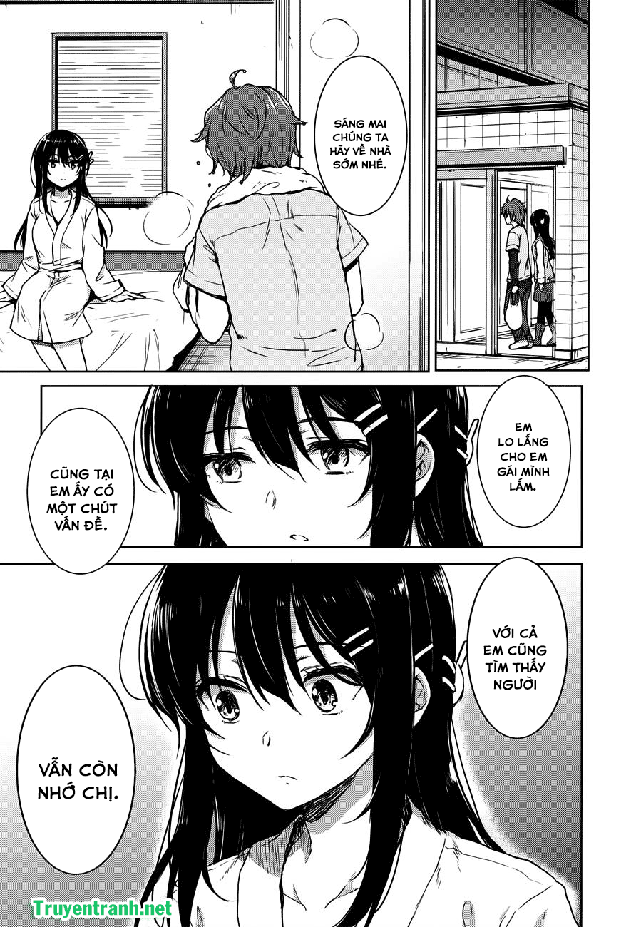 Seishun Buta Yarou Wa Bunny Girl Senpai No Yume O Minai Chapter 28 - 5