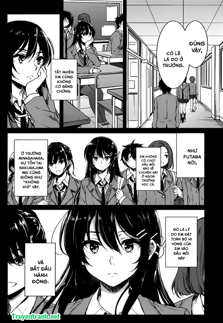 Seishun Buta Yarou Wa Bunny Girl Senpai No Yume O Minai Chapter 28 - 7