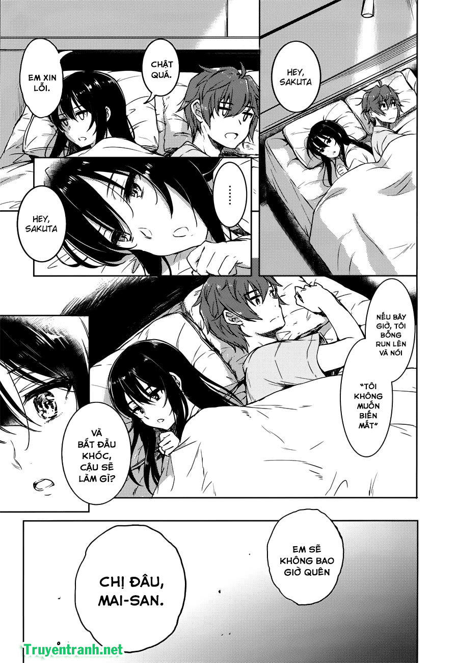 Seishun Buta Yarou Wa Bunny Girl Senpai No Yume O Minai Chapter 28 - 9