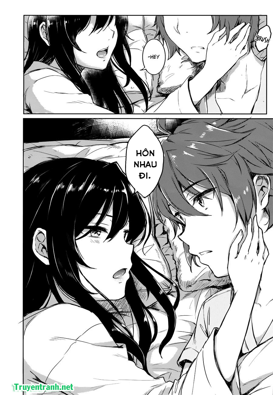 Seishun Buta Yarou Wa Bunny Girl Senpai No Yume O Minai Chapter 28 - 10