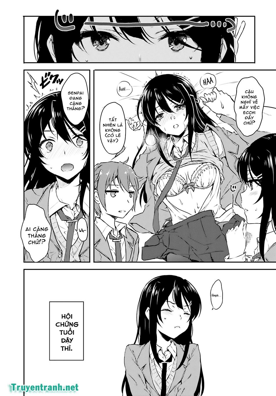 Seishun Buta Yarou Wa Bunny Girl Senpai No Yume O Minai Chapter 4 - 2