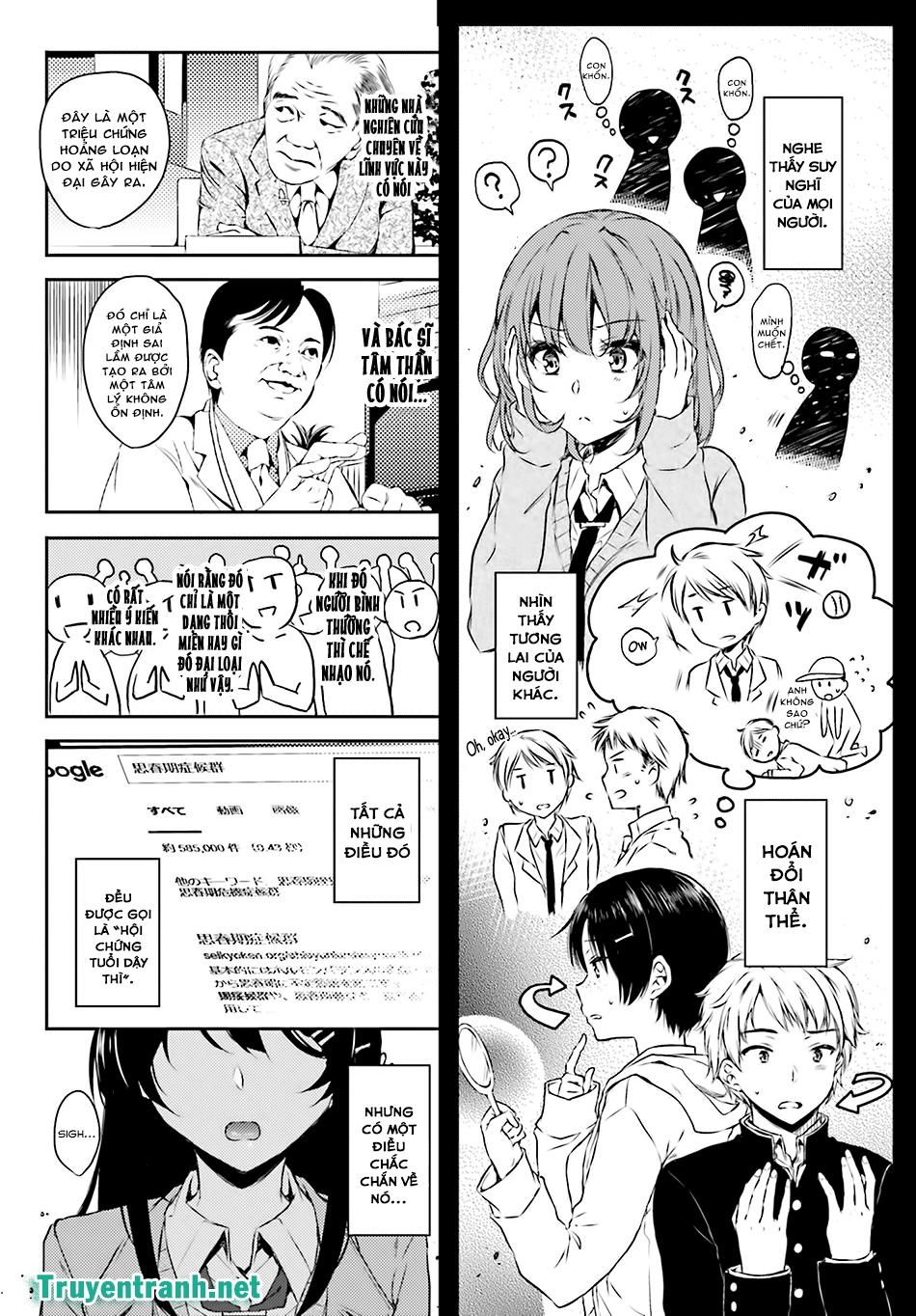 Seishun Buta Yarou Wa Bunny Girl Senpai No Yume O Minai Chapter 4 - 3