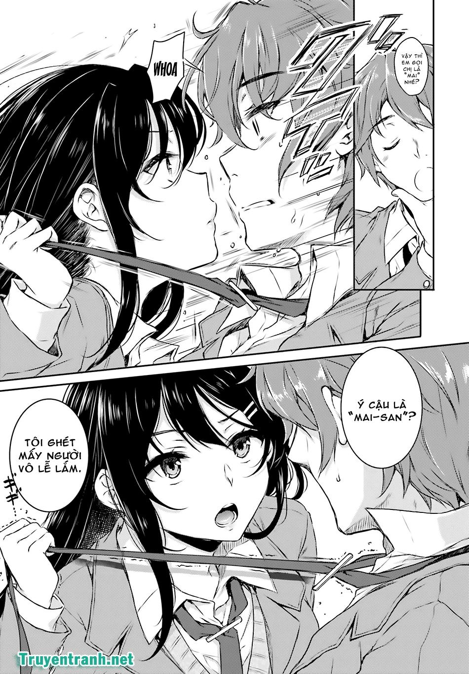 Seishun Buta Yarou Wa Bunny Girl Senpai No Yume O Minai Chapter 4 - 5