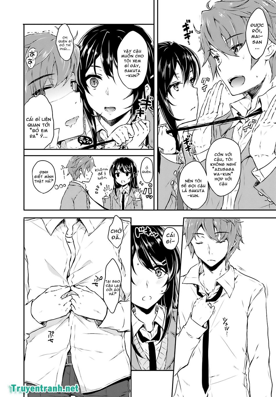 Seishun Buta Yarou Wa Bunny Girl Senpai No Yume O Minai Chapter 4 - 6