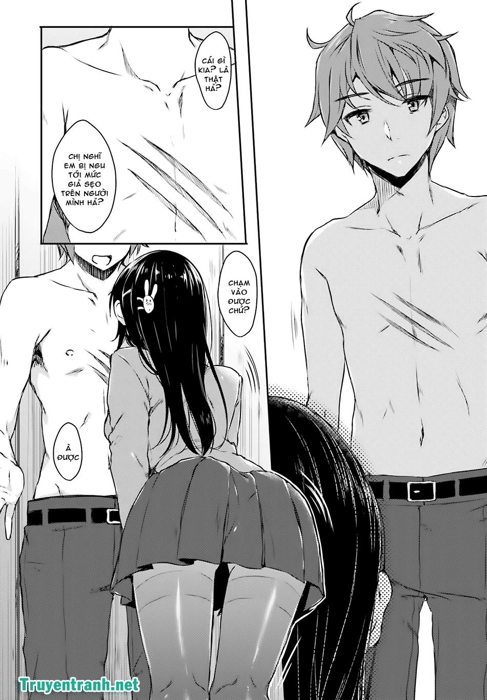 Seishun Buta Yarou Wa Bunny Girl Senpai No Yume O Minai Chapter 4 - 8