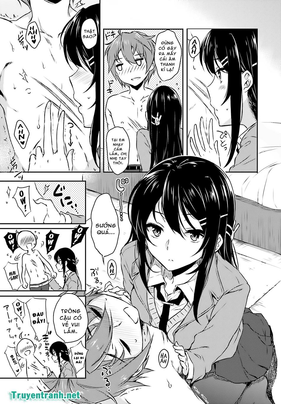 Seishun Buta Yarou Wa Bunny Girl Senpai No Yume O Minai Chapter 4 - 9