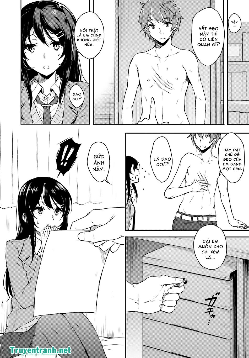 Seishun Buta Yarou Wa Bunny Girl Senpai No Yume O Minai Chapter 4 - 10