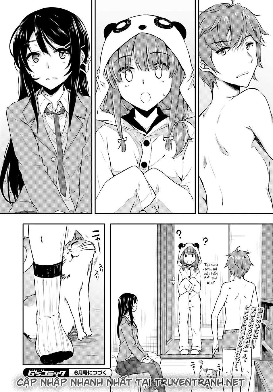 Seishun Buta Yarou Wa Bunny Girl Senpai No Yume O Minai Chapter 5 - 11