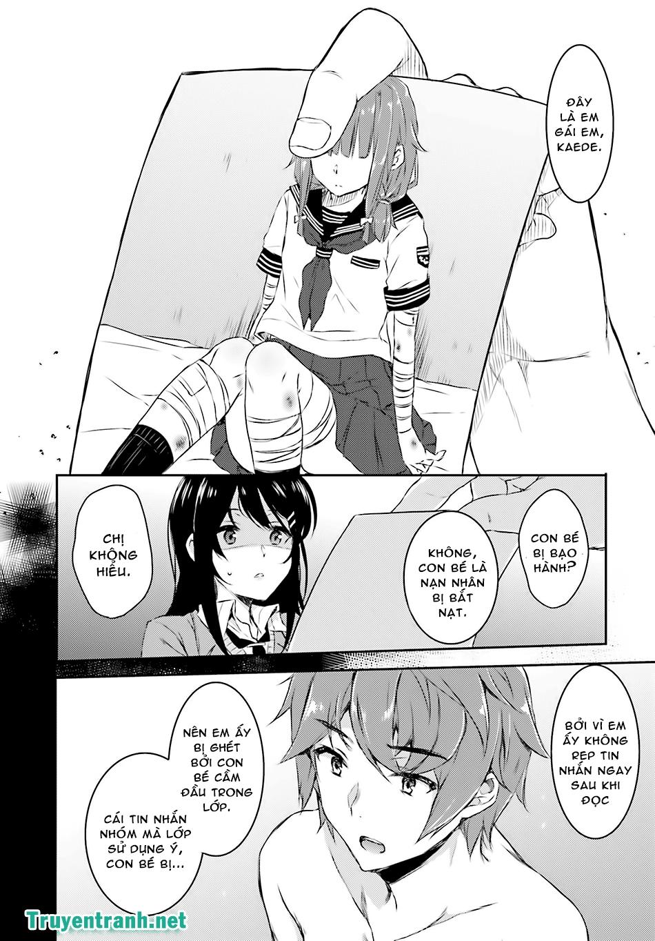 Seishun Buta Yarou Wa Bunny Girl Senpai No Yume O Minai Chapter 5 - 6