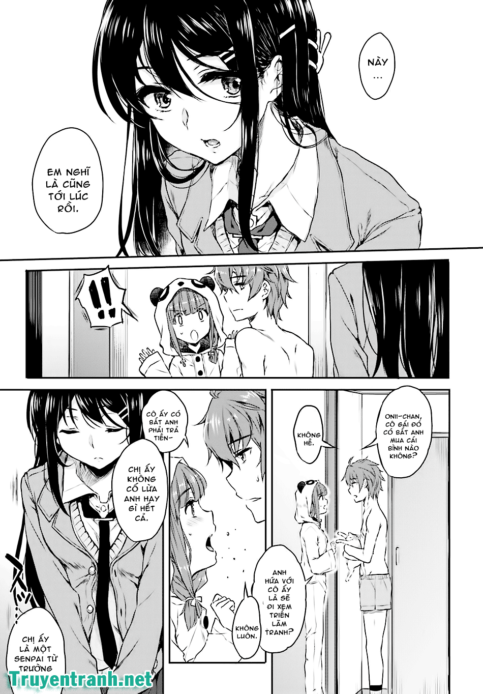 Seishun Buta Yarou Wa Bunny Girl Senpai No Yume O Minai Chapter 6 - 4