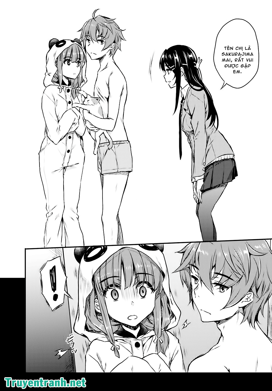 Seishun Buta Yarou Wa Bunny Girl Senpai No Yume O Minai Chapter 6 - 5