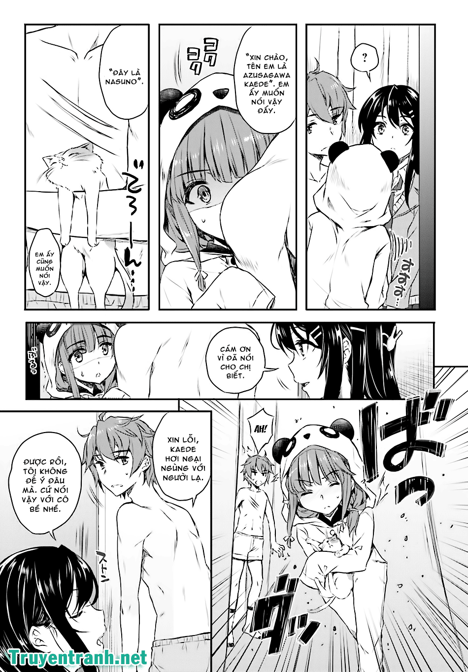 Seishun Buta Yarou Wa Bunny Girl Senpai No Yume O Minai Chapter 6 - 6